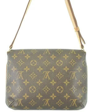Louis Vuitton Brown All Bag over Shoulder Brown